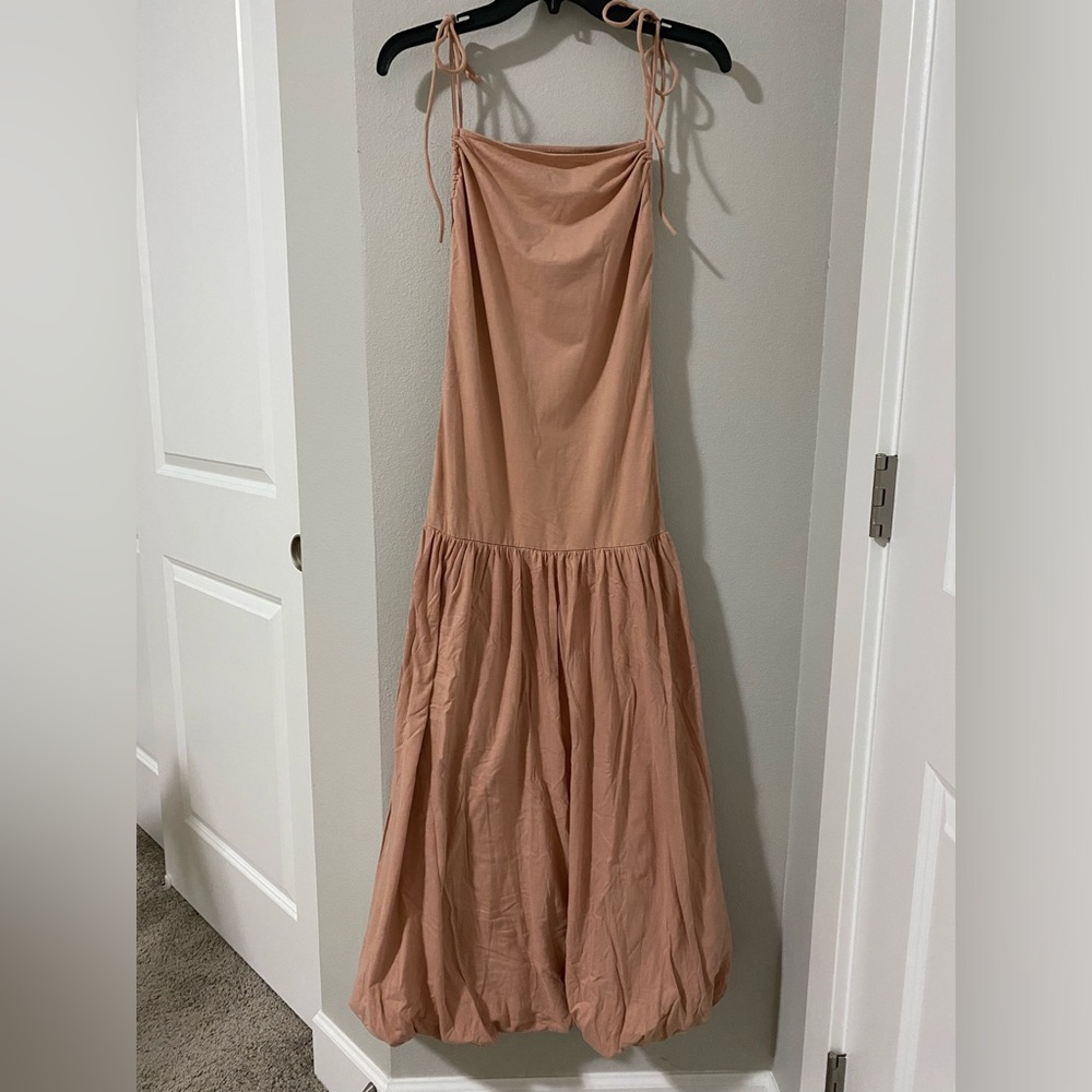 Free People Liza Drop-Waist Midi Dress - Picture 7 of 10